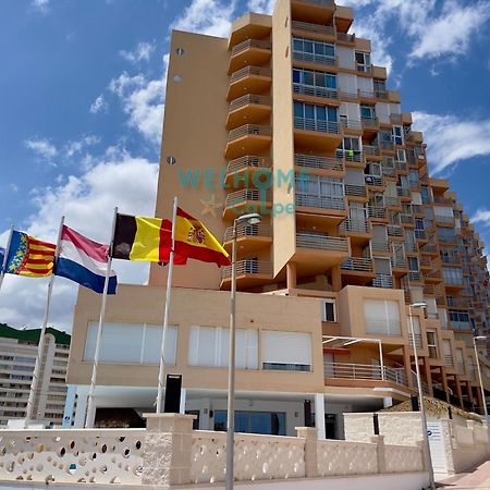 Acuarela Estudio, 1ª Linea, Vista Al Mar, Piscina Lejlighed Calpe Eksteriør billede