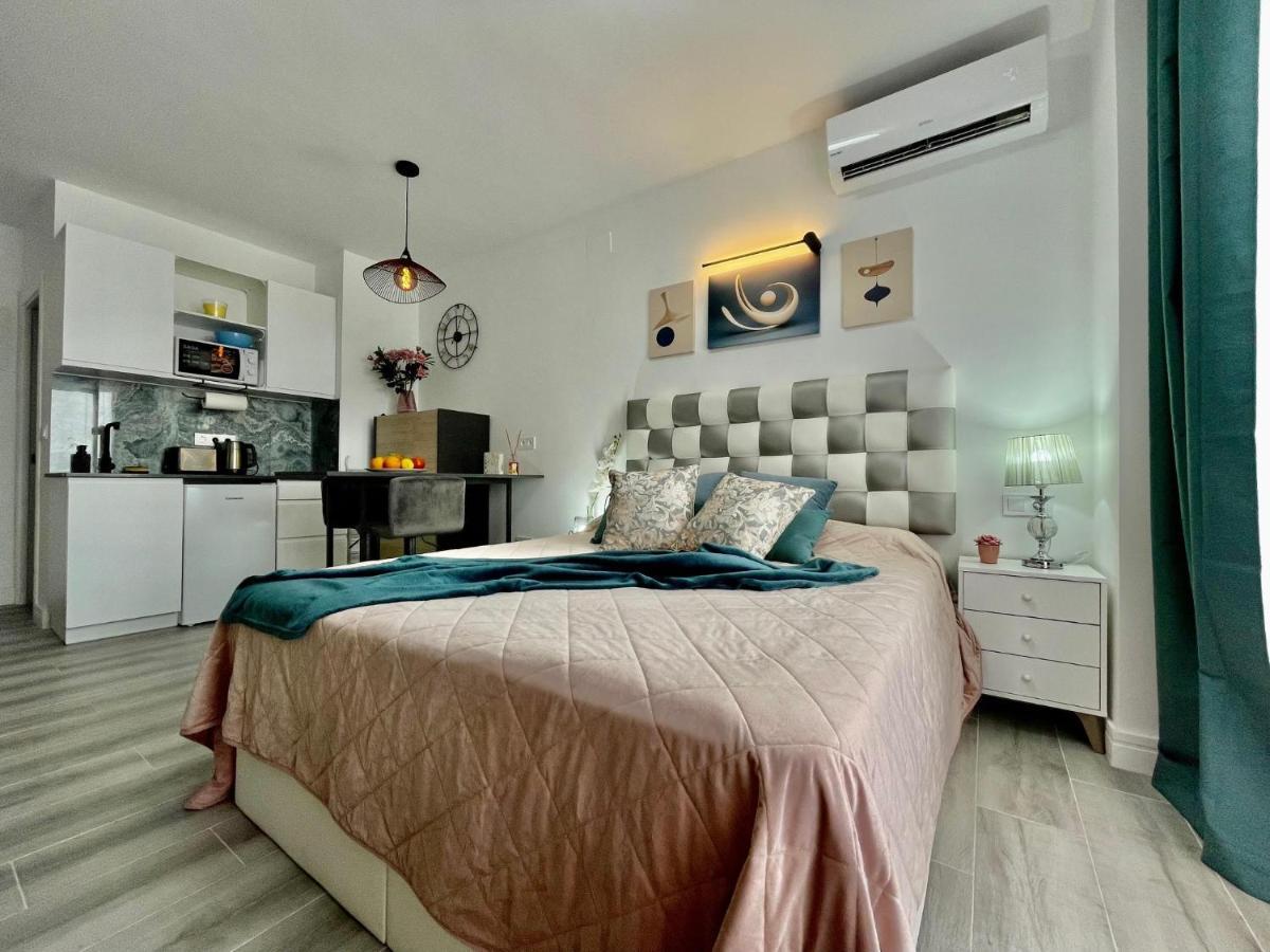 Acuarela Estudio, 1ª Linea, Vista Al Mar, Piscina Calpe Eksteriør billede