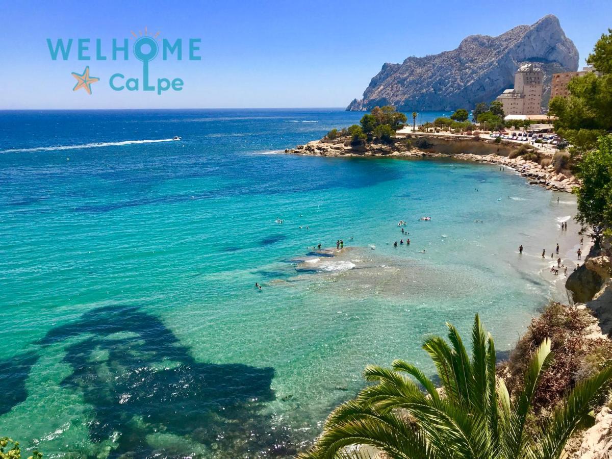 Acuarela Estudio, 1ª Linea, Vista Al Mar, Piscina Calpe Eksteriør billede