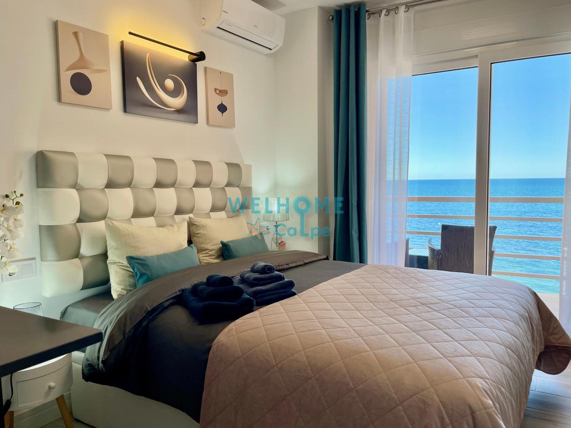 Acuarela Estudio, 1ª Linea, Vista Al Mar, Piscina Calpe Eksteriør billede