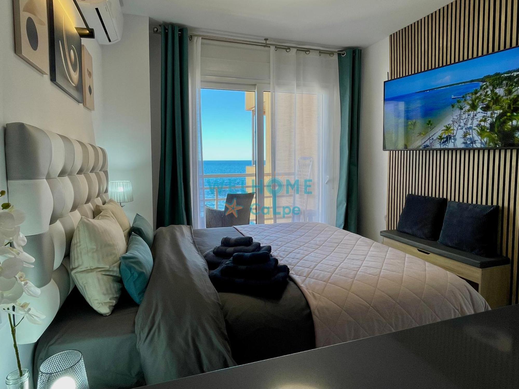 Acuarela Estudio, 1ª Linea, Vista Al Mar, Piscina Calpe Eksteriør billede