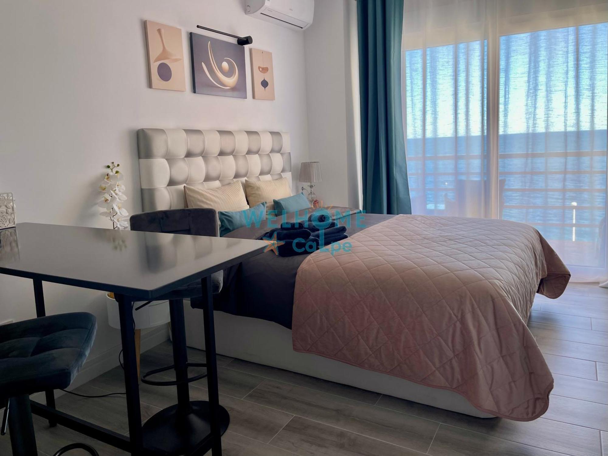 Acuarela Estudio, 1ª Linea, Vista Al Mar, Piscina Calpe Eksteriør billede