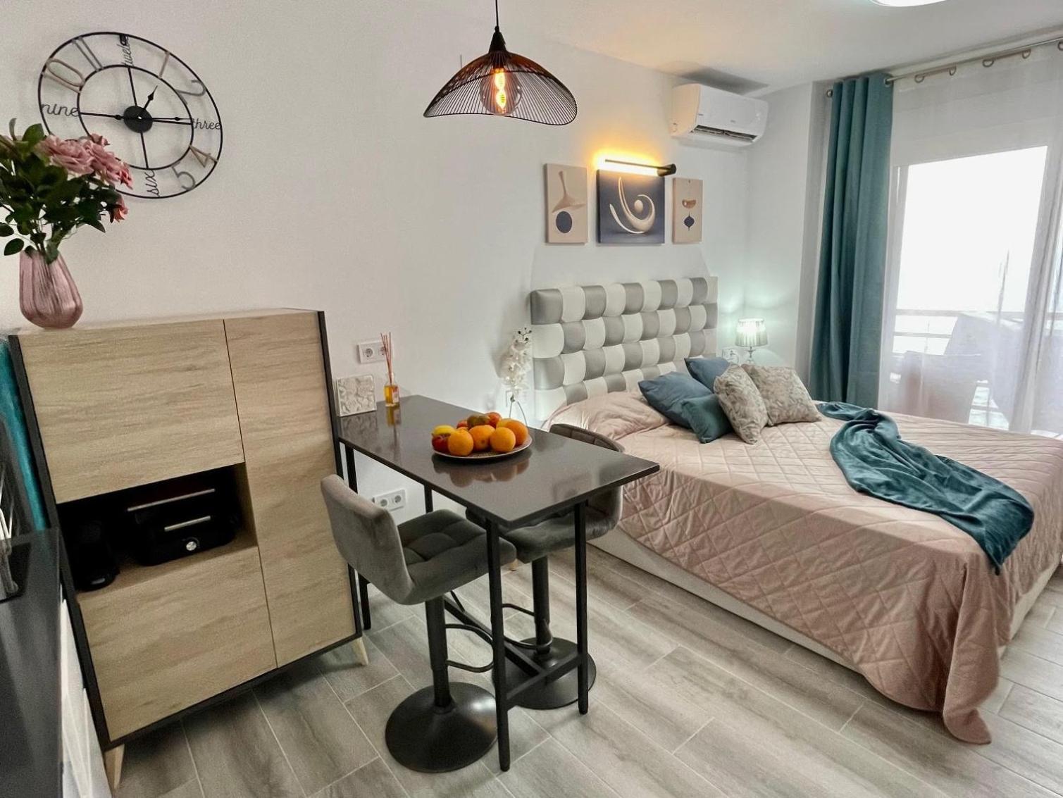 Acuarela Estudio, 1ª Linea, Vista Al Mar, Piscina Calpe Eksteriør billede