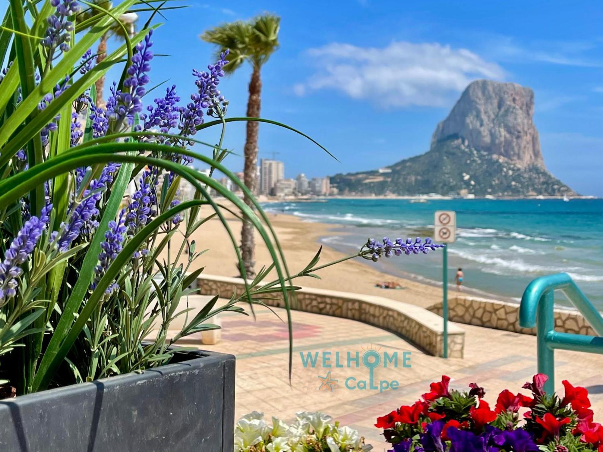Acuarela Estudio, 1ª Linea, Vista Al Mar, Piscina Calpe Eksteriør billede