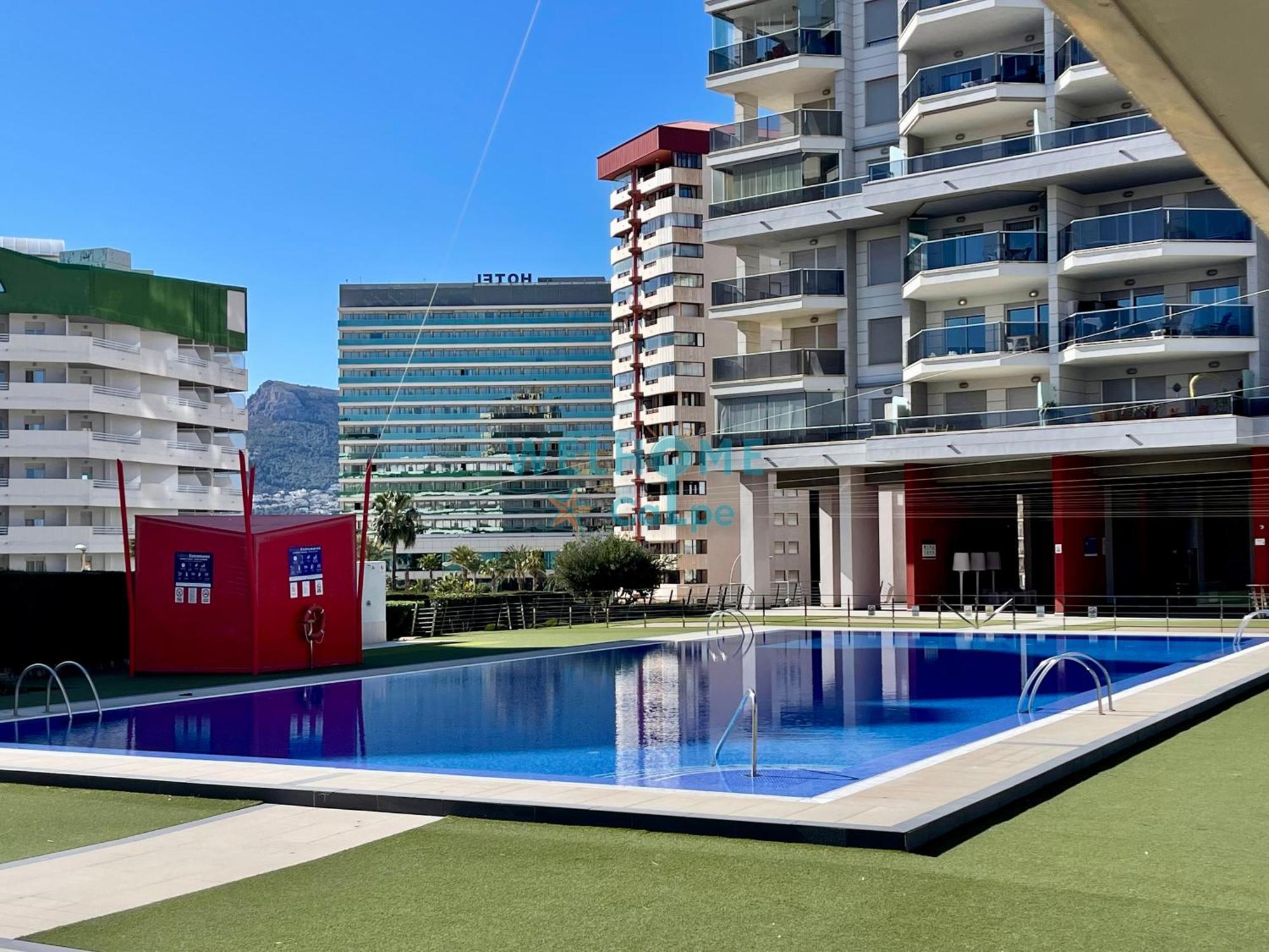 Acuarela Estudio, 1ª Linea, Vista Al Mar, Piscina Lejlighed Calpe Eksteriør billede