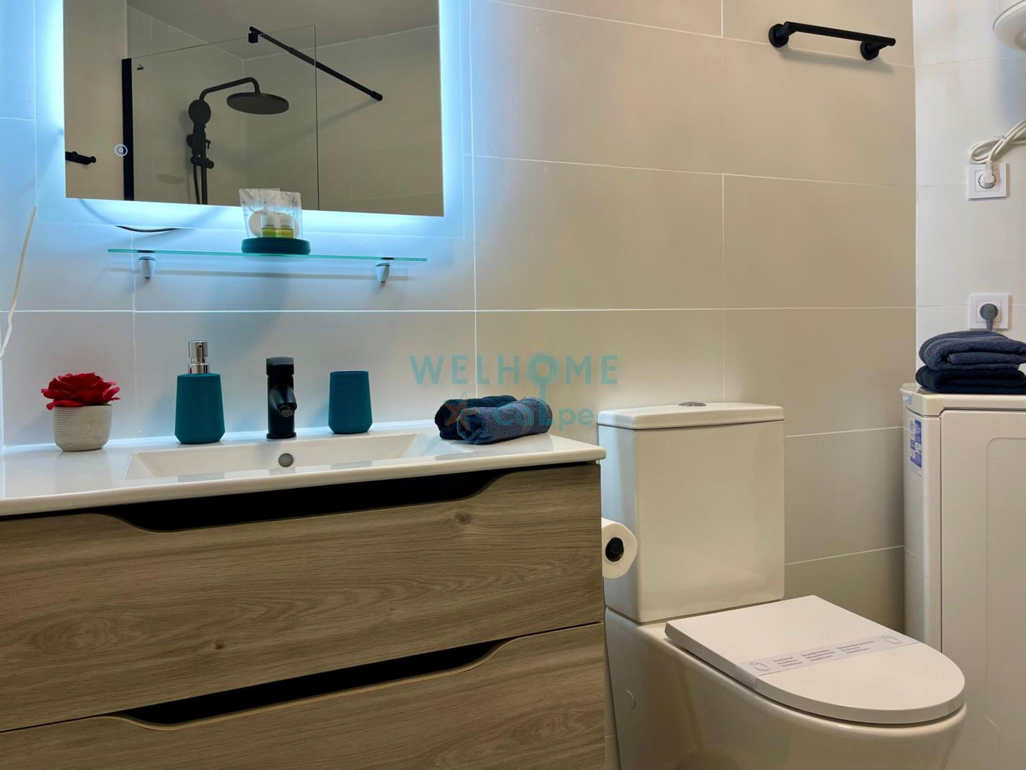 Acuarela Estudio, 1ª Linea, Vista Al Mar, Piscina Calpe Eksteriør billede