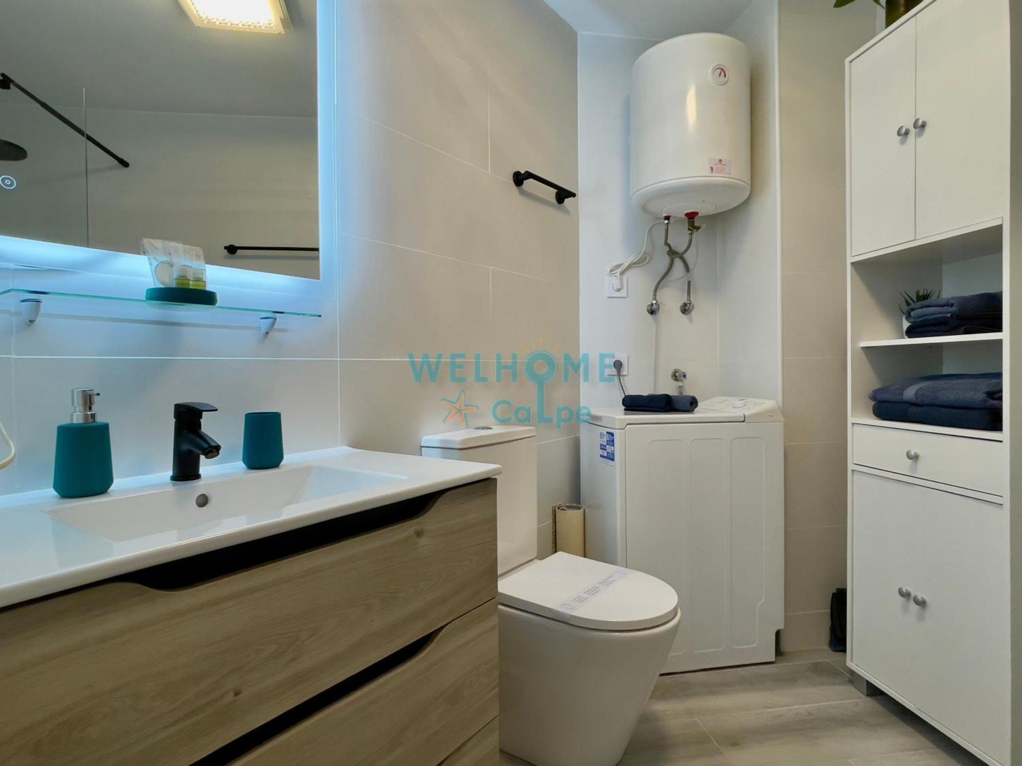 Acuarela Estudio, 1ª Linea, Vista Al Mar, Piscina Calpe Eksteriør billede