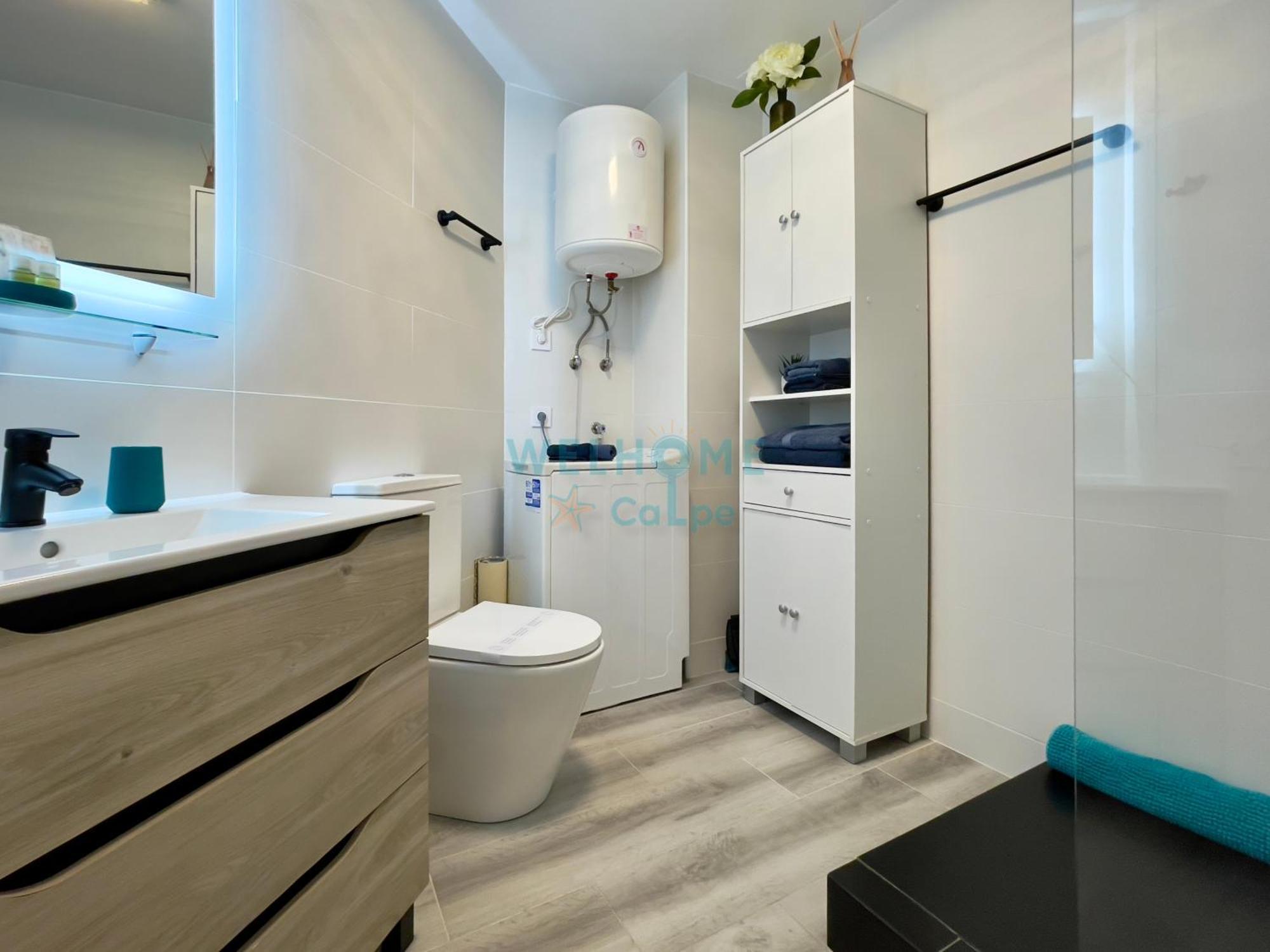 Acuarela Estudio, 1ª Linea, Vista Al Mar, Piscina Calpe Eksteriør billede