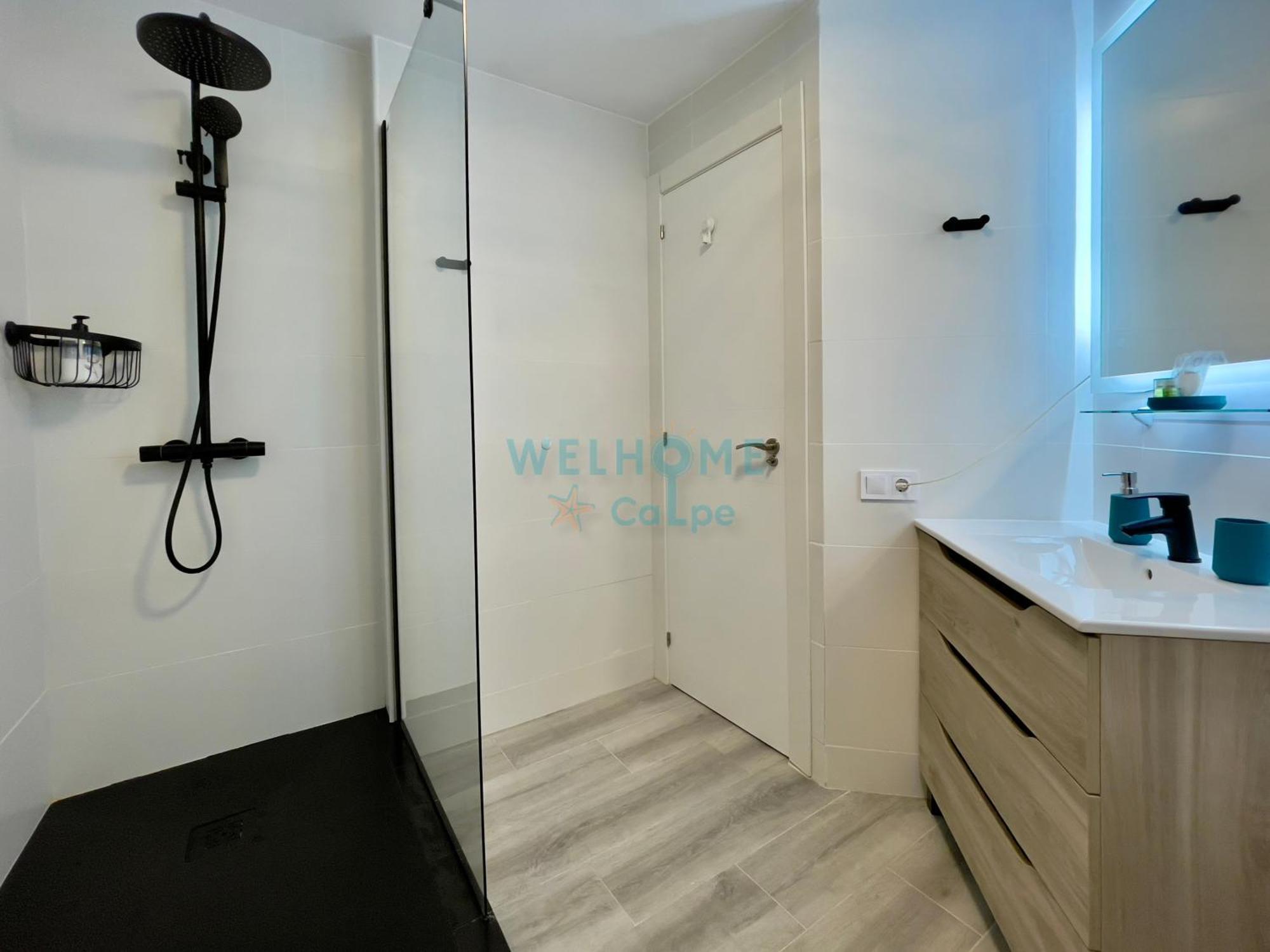 Acuarela Estudio, 1ª Linea, Vista Al Mar, Piscina Calpe Eksteriør billede
