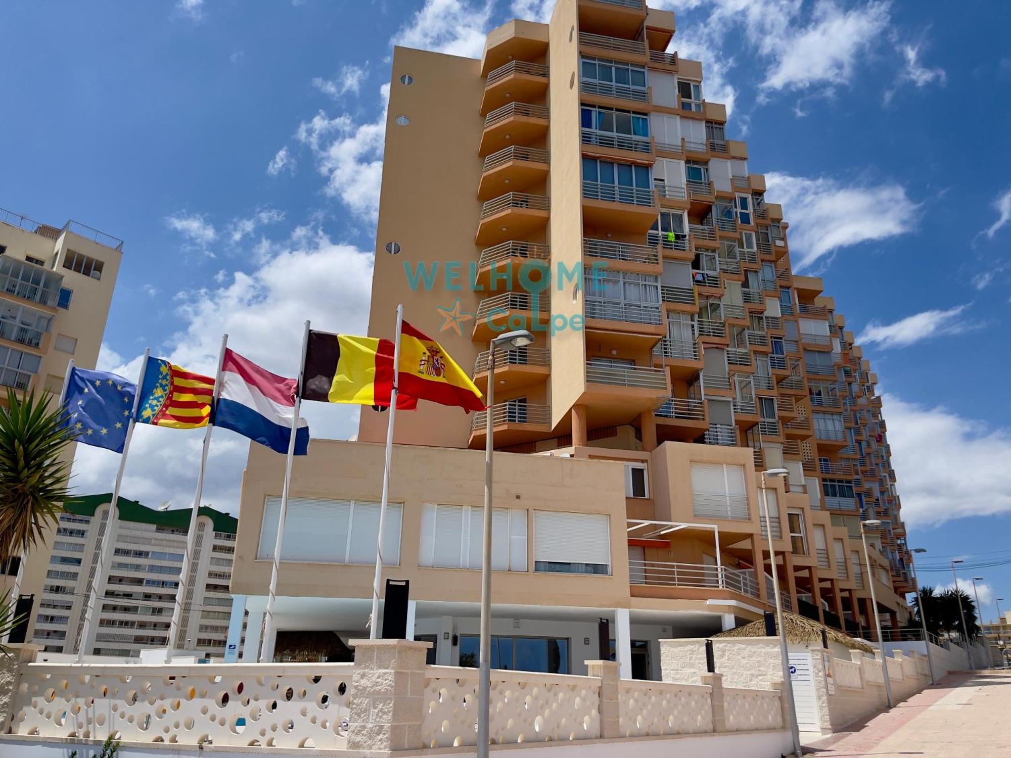 Acuarela Estudio, 1ª Linea, Vista Al Mar, Piscina Lejlighed Calpe Eksteriør billede