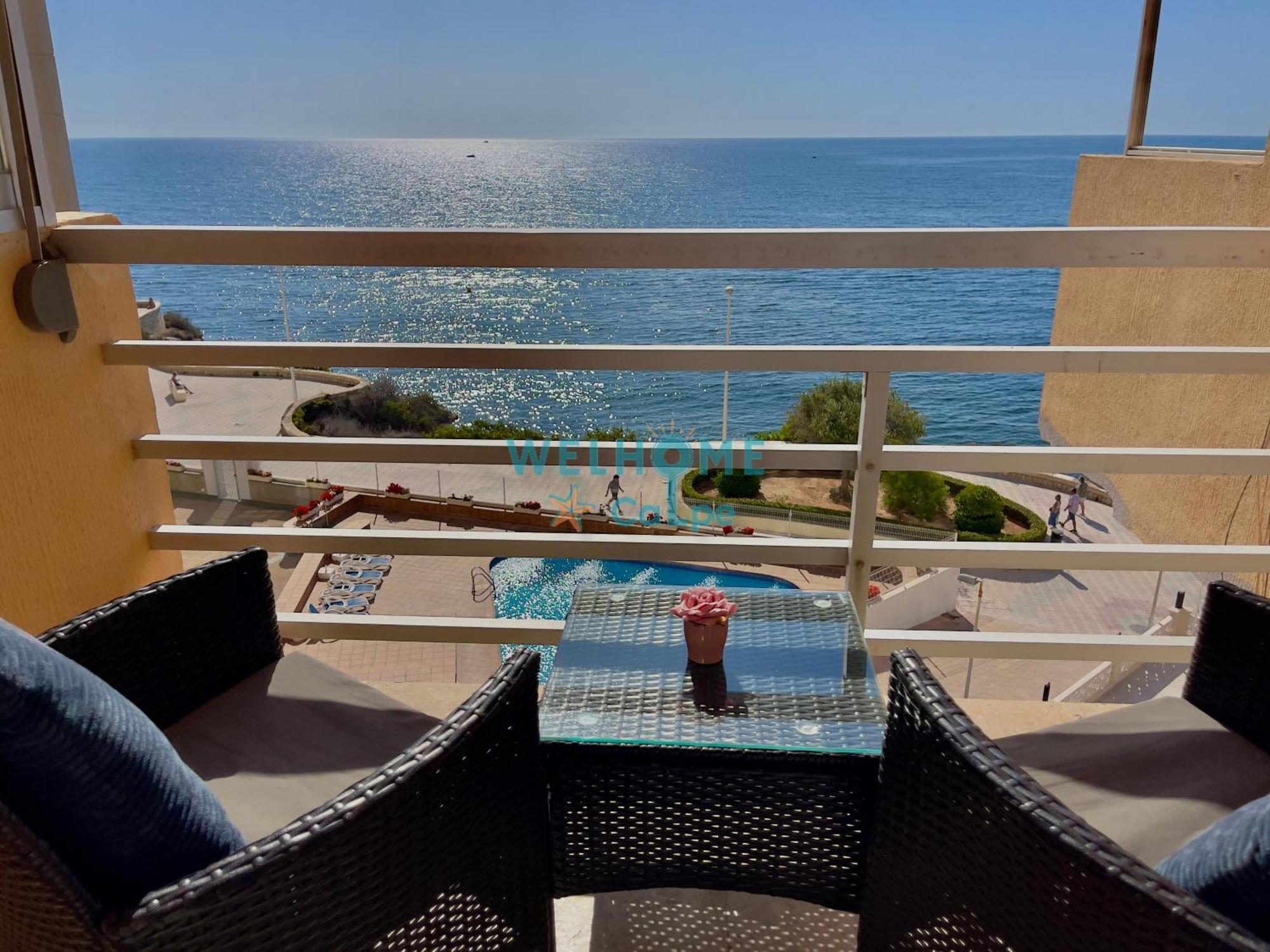 Acuarela Estudio, 1ª Linea, Vista Al Mar, Piscina Calpe Eksteriør billede